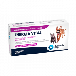 Energía Vital - Bioenergizante Neurotrófico Fisiológico