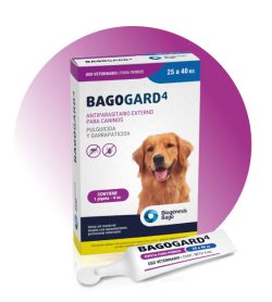 Pipeta Bagogard4 para perro