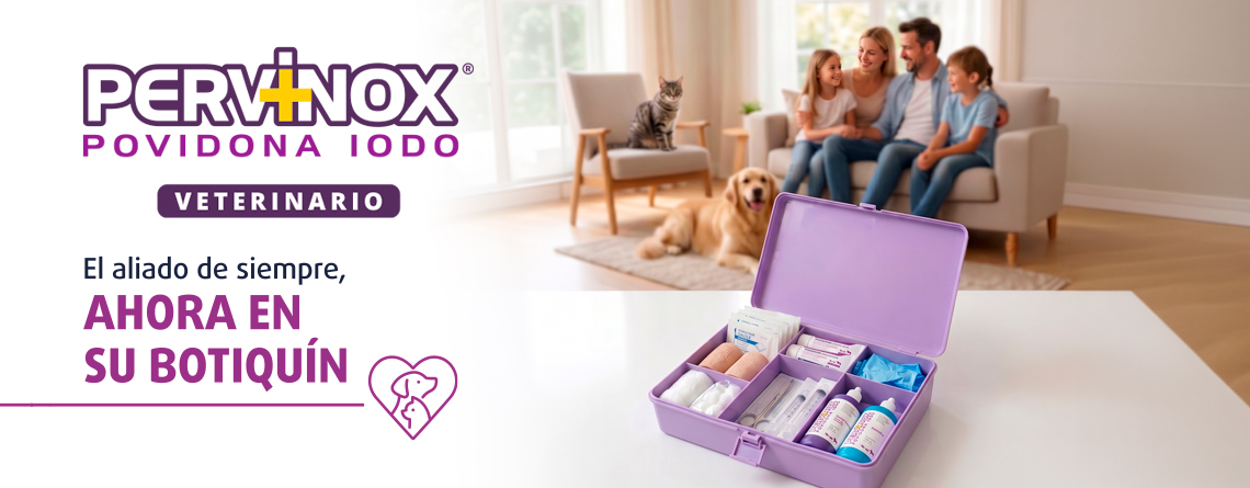 Botiquín Veterinario para perros y gatos